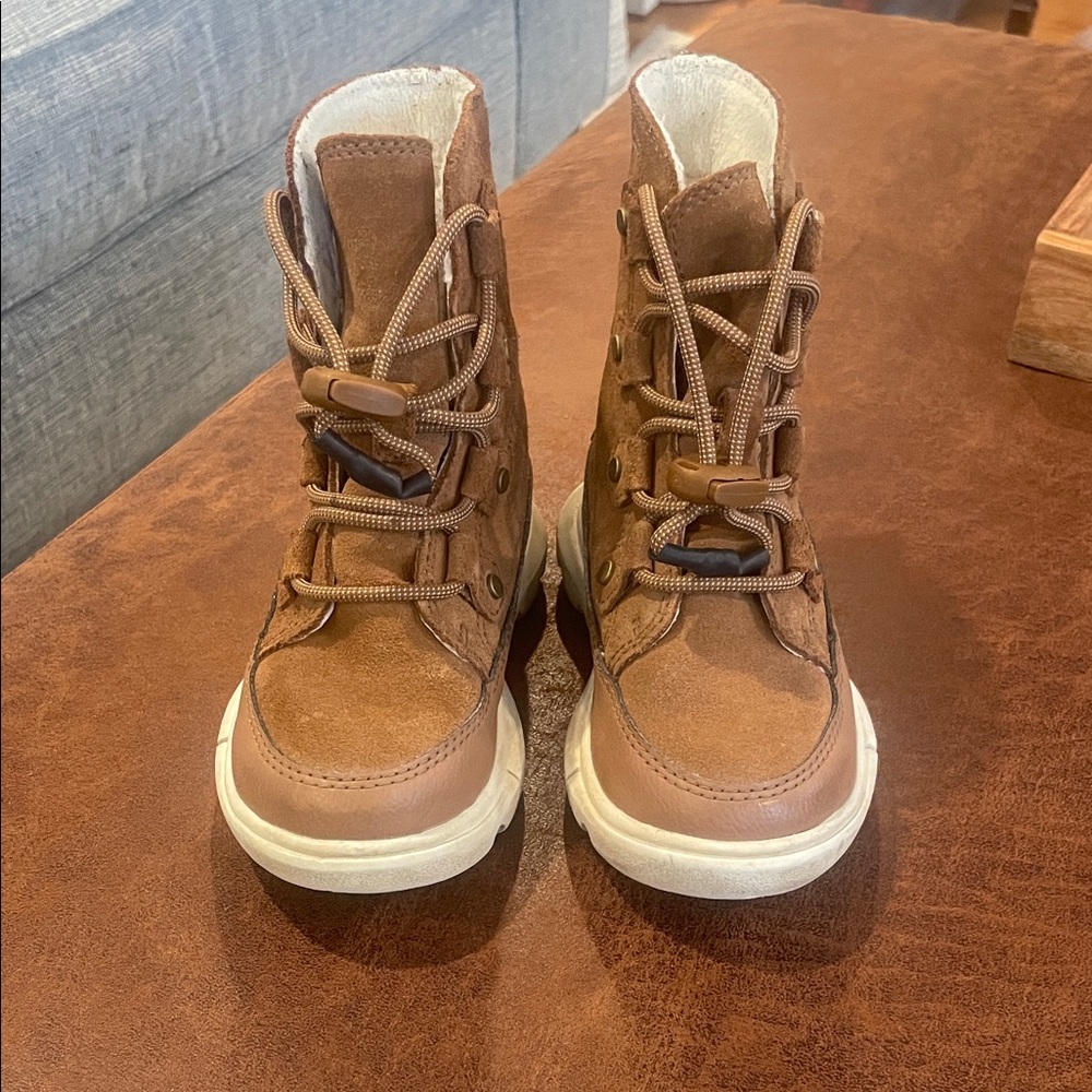 Sorel Brown Kids Boots